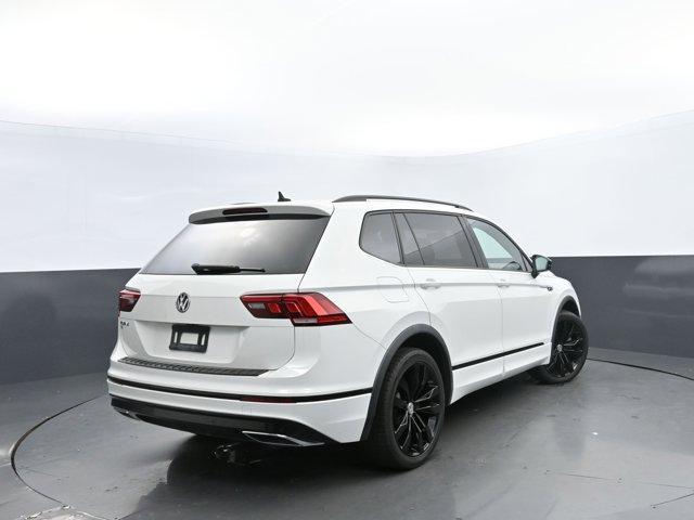 2021 volkswagen tiguan 2.0t se r-line black