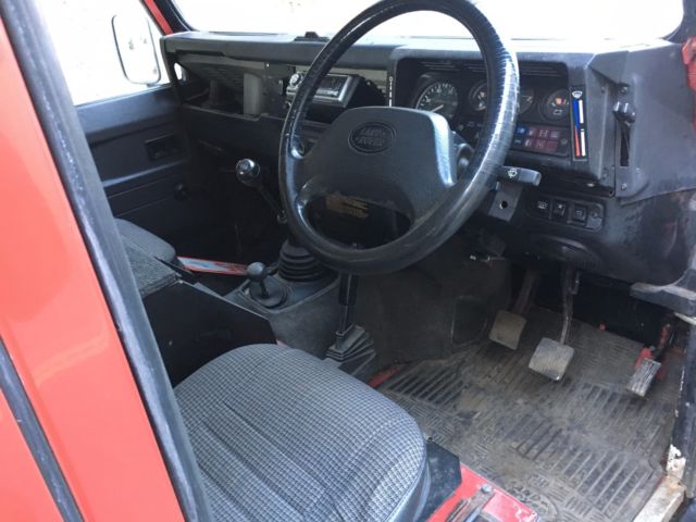 1993/k land rover defender 110 county s/w 200tdi usa importable
