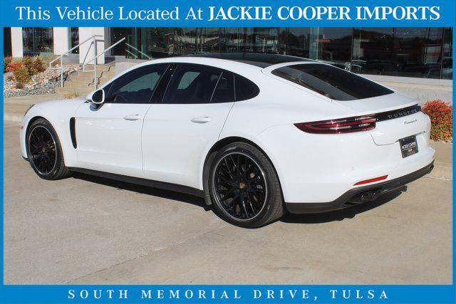 2019 porsche panamera 4