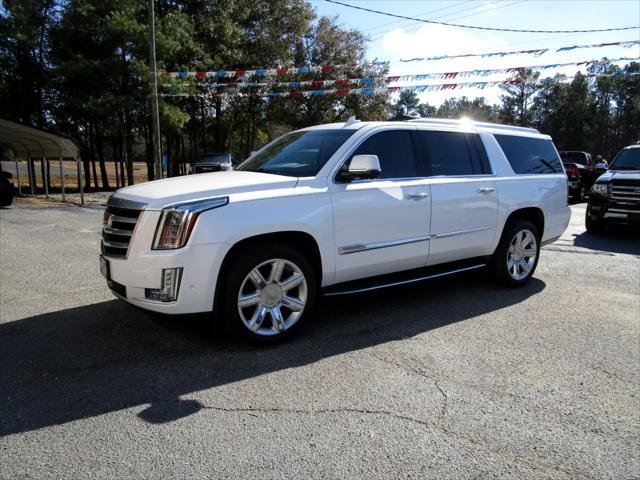 2017 cadillac escalade esv premium luxury