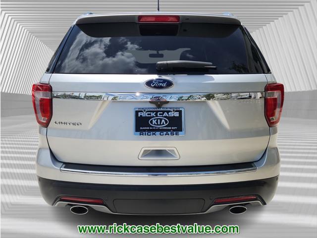 2019 ford explorer limited
