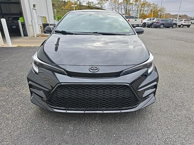 2024 toyota corolla se nightshade