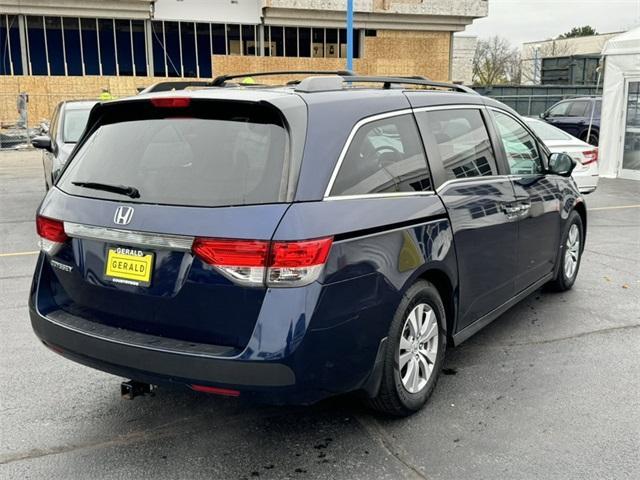 2016 honda odyssey ex-l