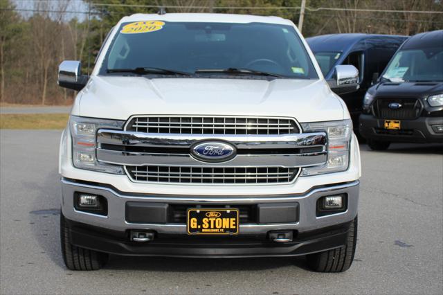 2020 ford f-150 lariat