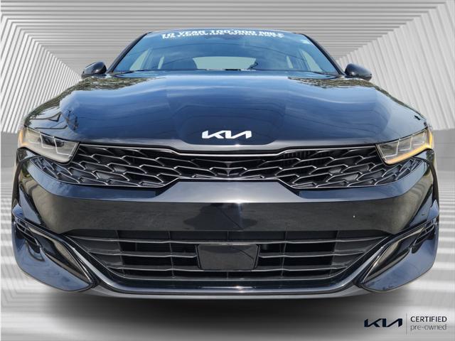 2023 kia k5 gt-line