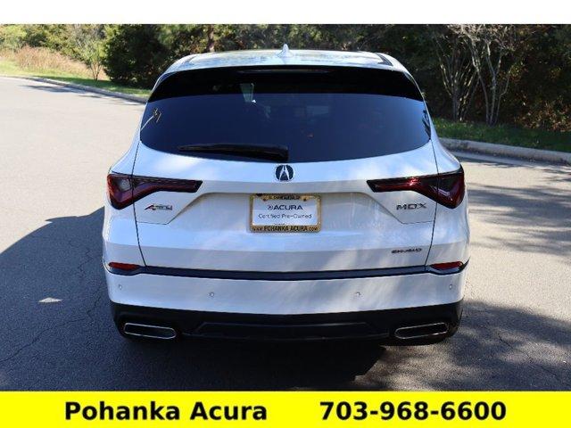 2022 acura mdx w/a-spec package