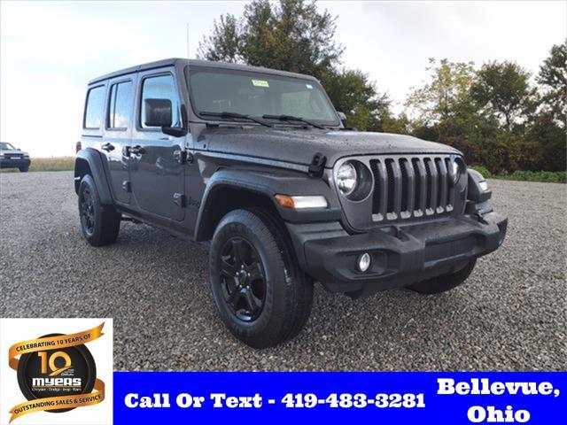 2022 jeep wrangler unlimited sport