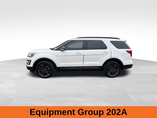 2017 ford explorer xlt
