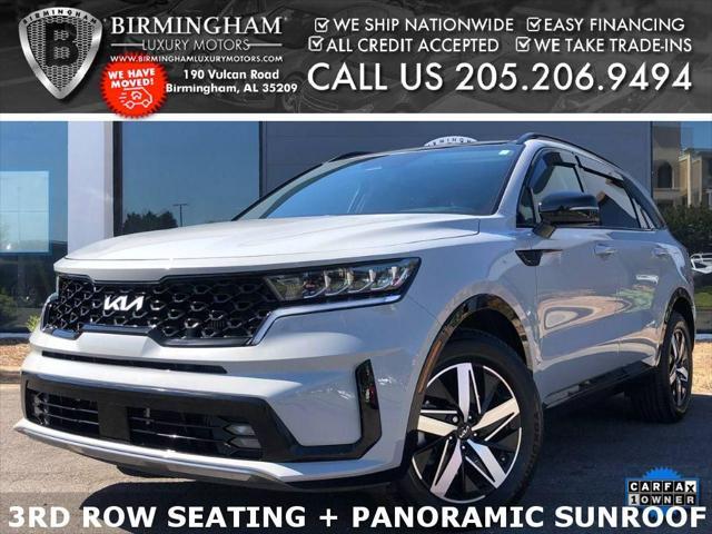2022 kia sorento ex
