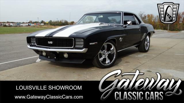 1969 chevrolet camaro base