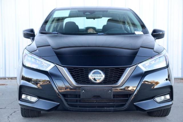 2020 nissan versa 1.6 sr
