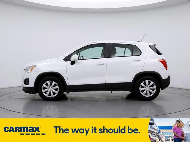 2016 chevrolet trax ls