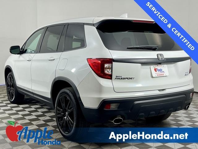 2021 honda passport sport