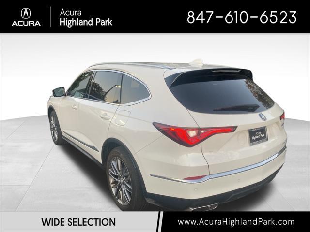 2022 acura mdx advance package