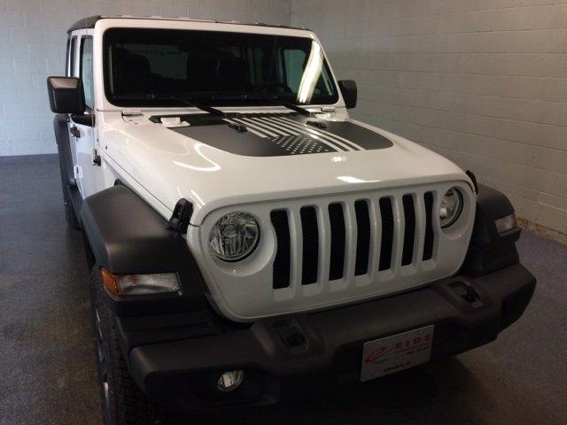 new 2018 jeep wrangler 4wd unlimited sport bismarck, nd 58504 for sale in bismarck, north dakota