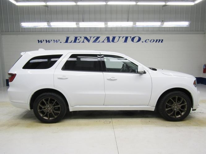 used 2016 dodge durango awd limited fond du lac, wi 54935 for sale in fdl, wisconsin