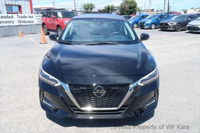 2023 nissan sentra sr