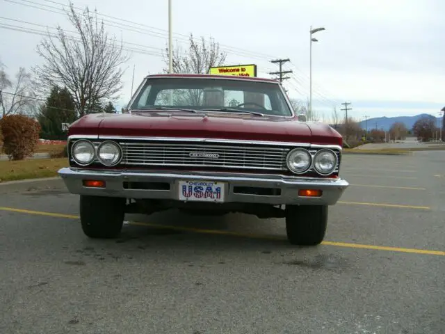 hot rod 1966 chevrolet el camino