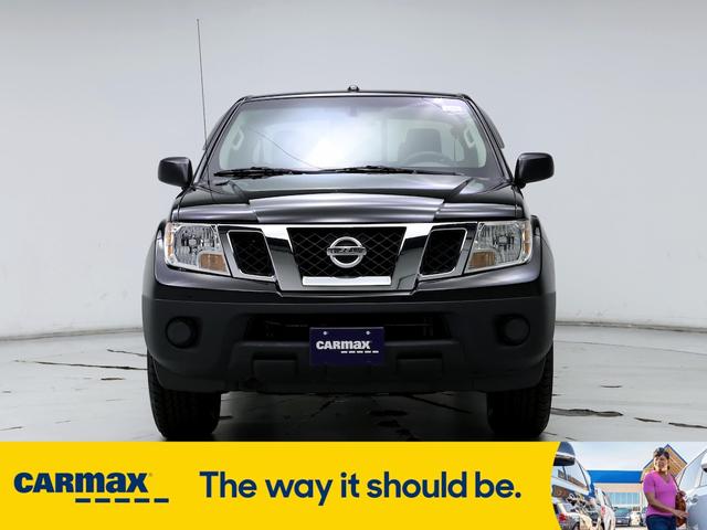 2015 nissan frontier sv