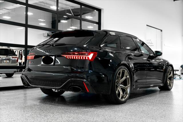 2024 audi rs 6 avant 4.0t