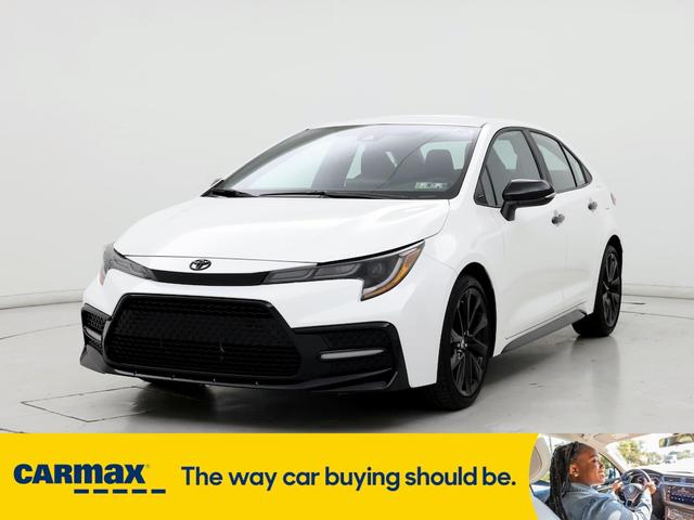 2022 toyota corolla se night shade