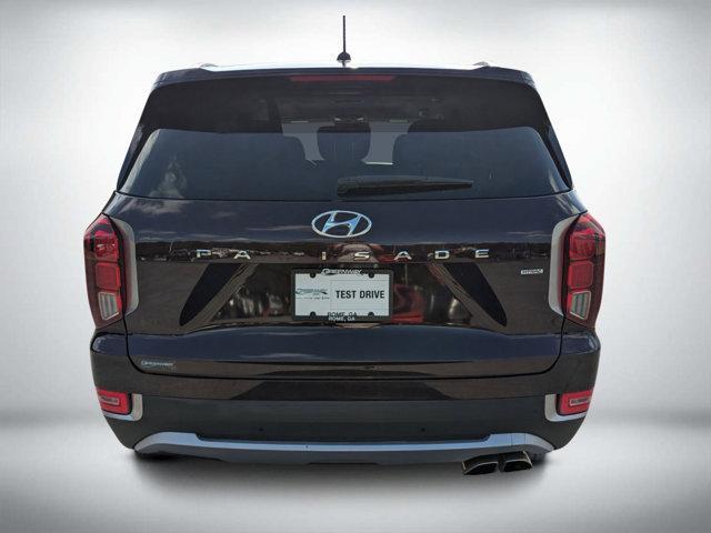 2021 hyundai palisade sel
