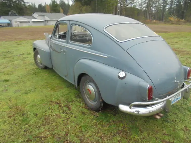 1963 volvo pv544, 2dr, blue, original condition, running & driving, no reserve