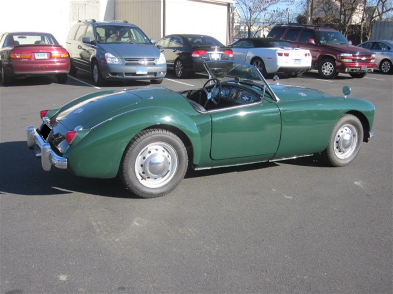 1958 mg mga 1500