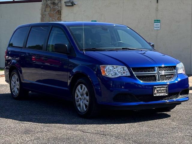 2019 dodge grand caravan se