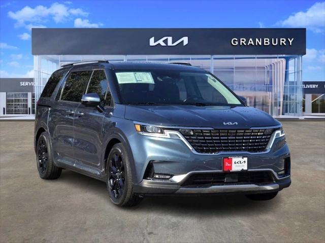 2022 kia carnival sx prestige