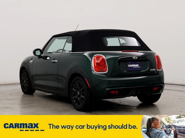 2016 mini convertible s
