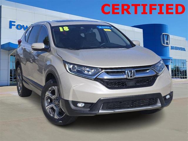 2018 honda cr-v ex-l