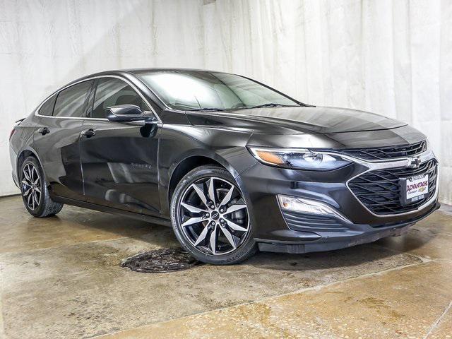 2021 chevrolet malibu fwd rs