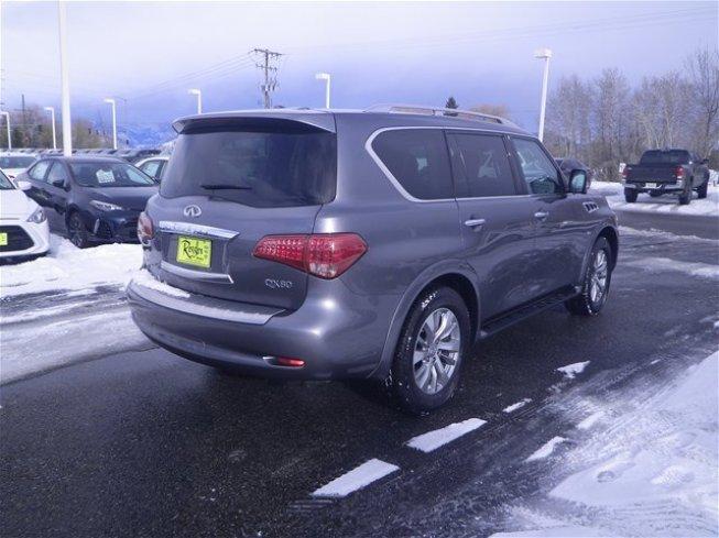 2017 infiniti qx 4wd for sale in bozeman, montana
