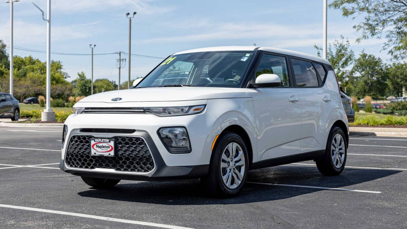 2021 kia soul lx