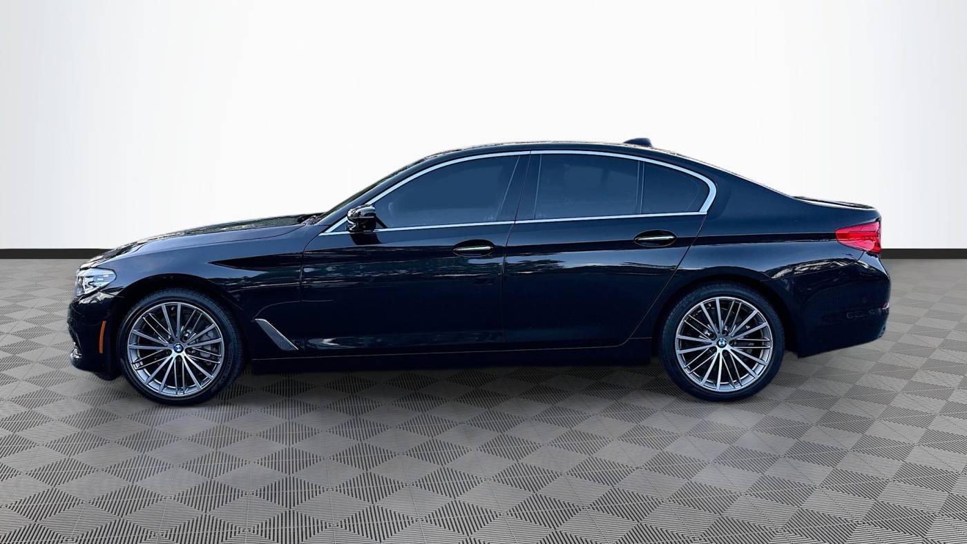 2018 bmw 5 series 540i