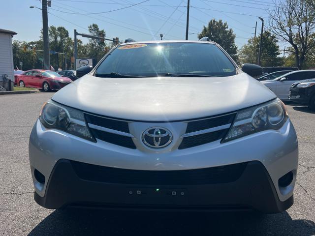 2014 toyota rav4 le
