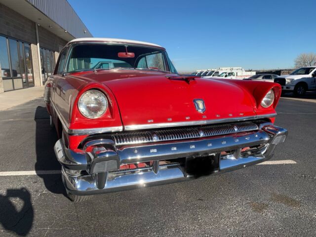 1955 mercury monterey 2 door in amazing shape