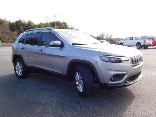 certified 2019 jeep cherokee 4wd latitude johnson city, tn 37601 for sale in johnson city, tennessee