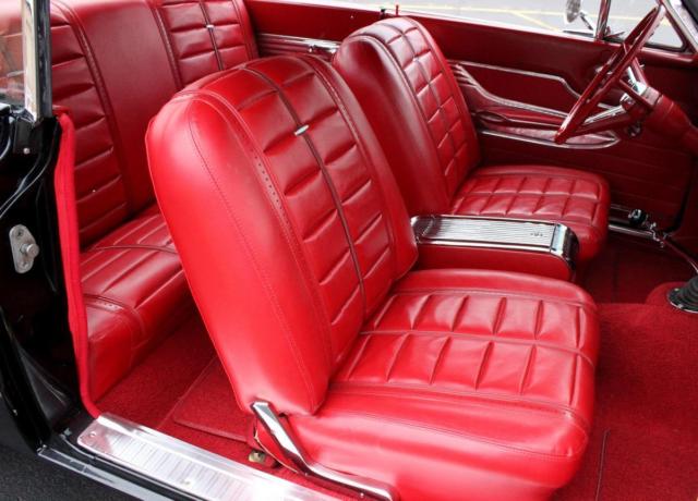 1963 mercury comet s22,v8,2dr,4spd,video