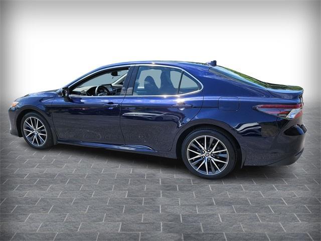 2022 toyota camry xle