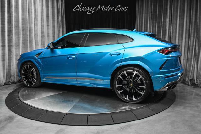 2021 lamborghini urus graphite capsule