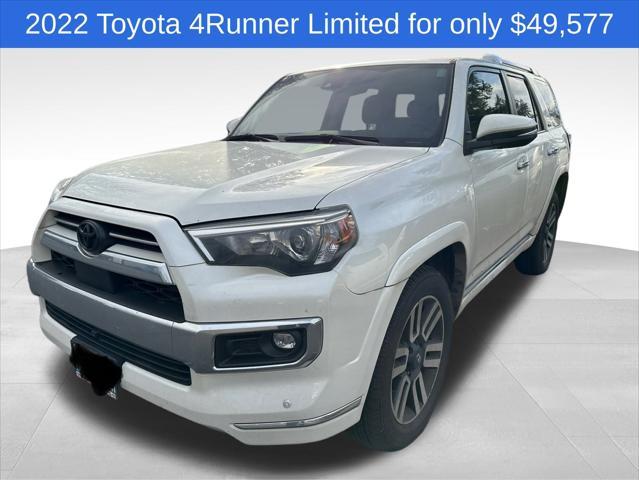 2022 toyota 4runner limited