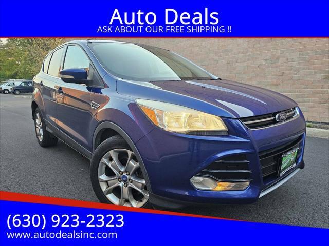 2013 ford escape sel