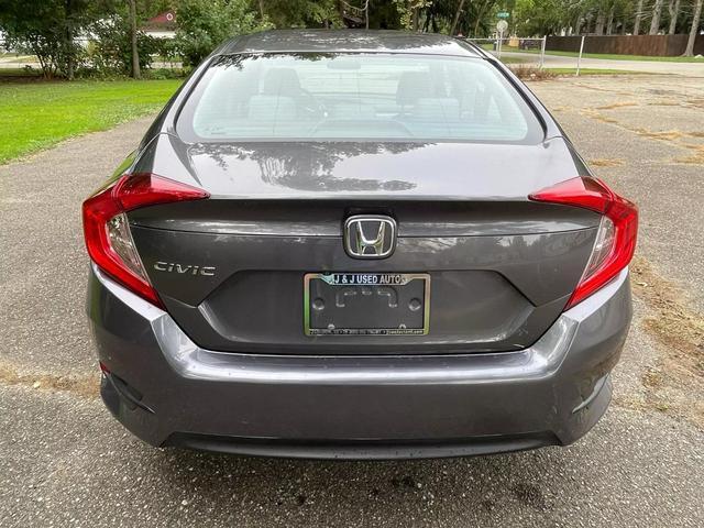 2016 honda civic lx