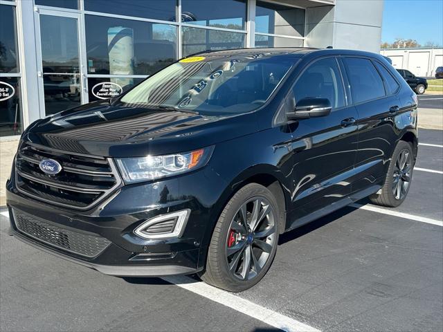 2018 ford edge sport