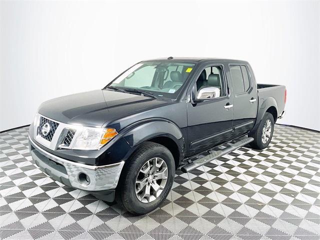 2016 nissan frontier sl