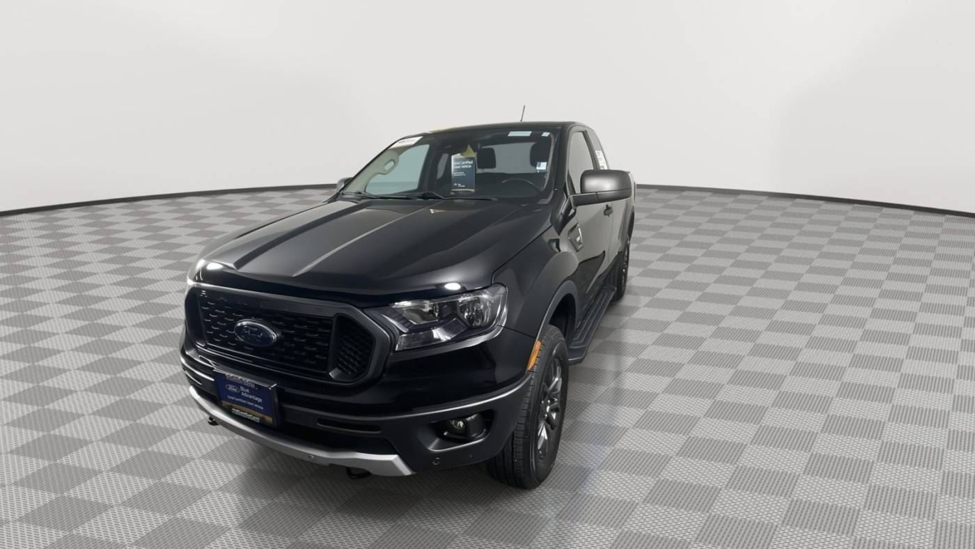 2021 ford ranger xlt