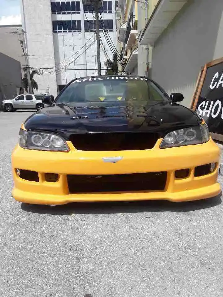 1992 honda prelude coupe yellow fwd manual si alb