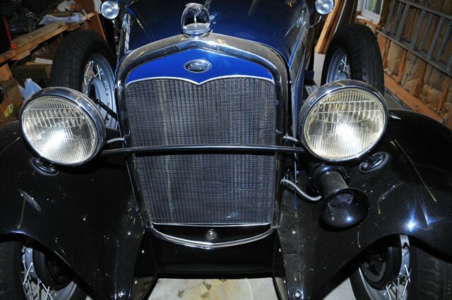 deluxe roadster only 41 miles frame off restoration metal brookville body mint
